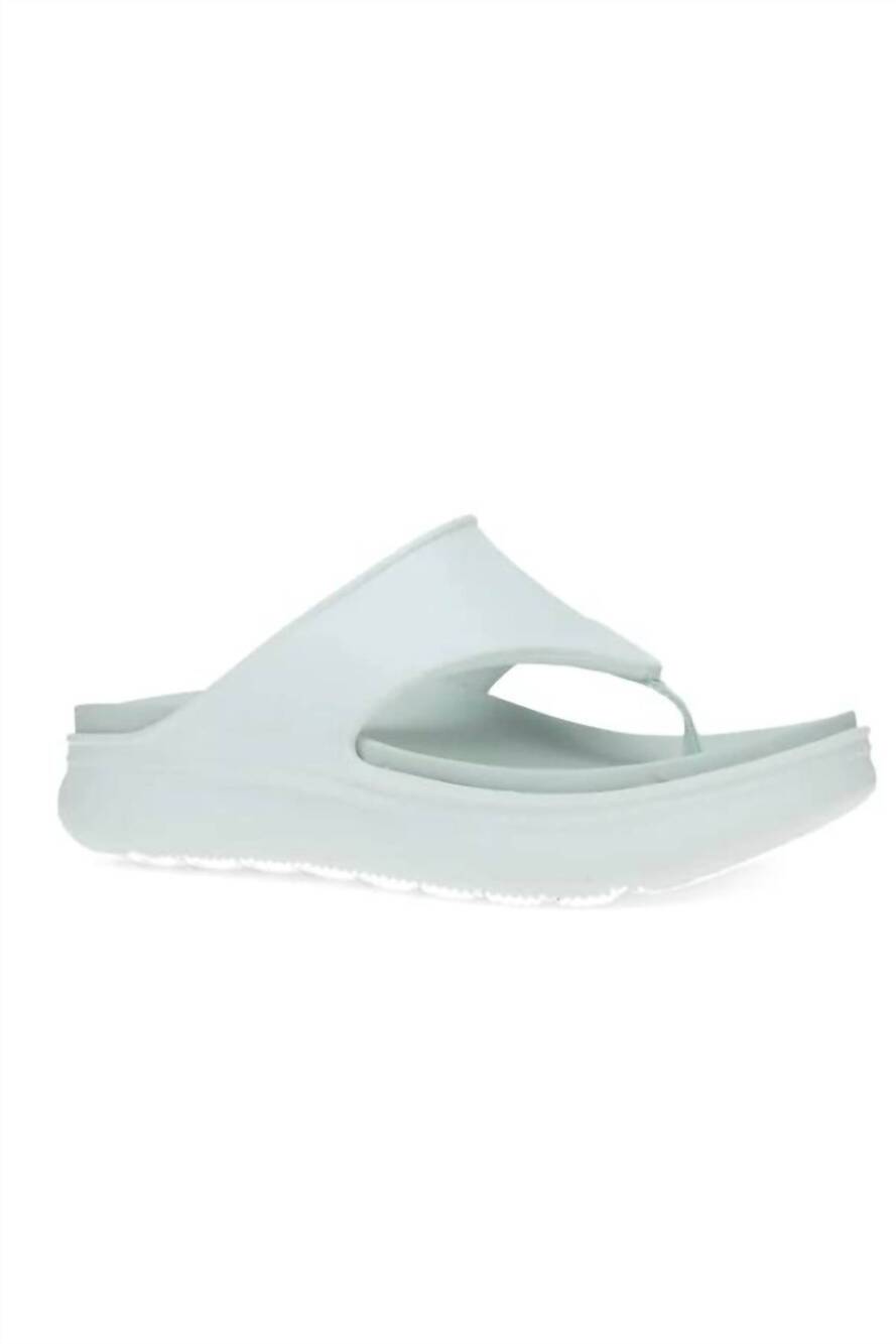 NEW DANSKO women's devyn thong sandal in spa blue